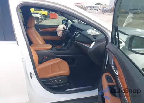 2021 Cadillac Xt5 Awd Premium Luxury from USA, damaged, VIN 1GYKNDRS1MZ150054